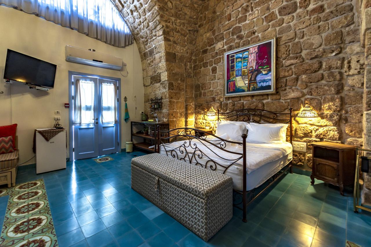 Arabesque Arts & Residency Bed and Breakfast Akko Eksteriør billede