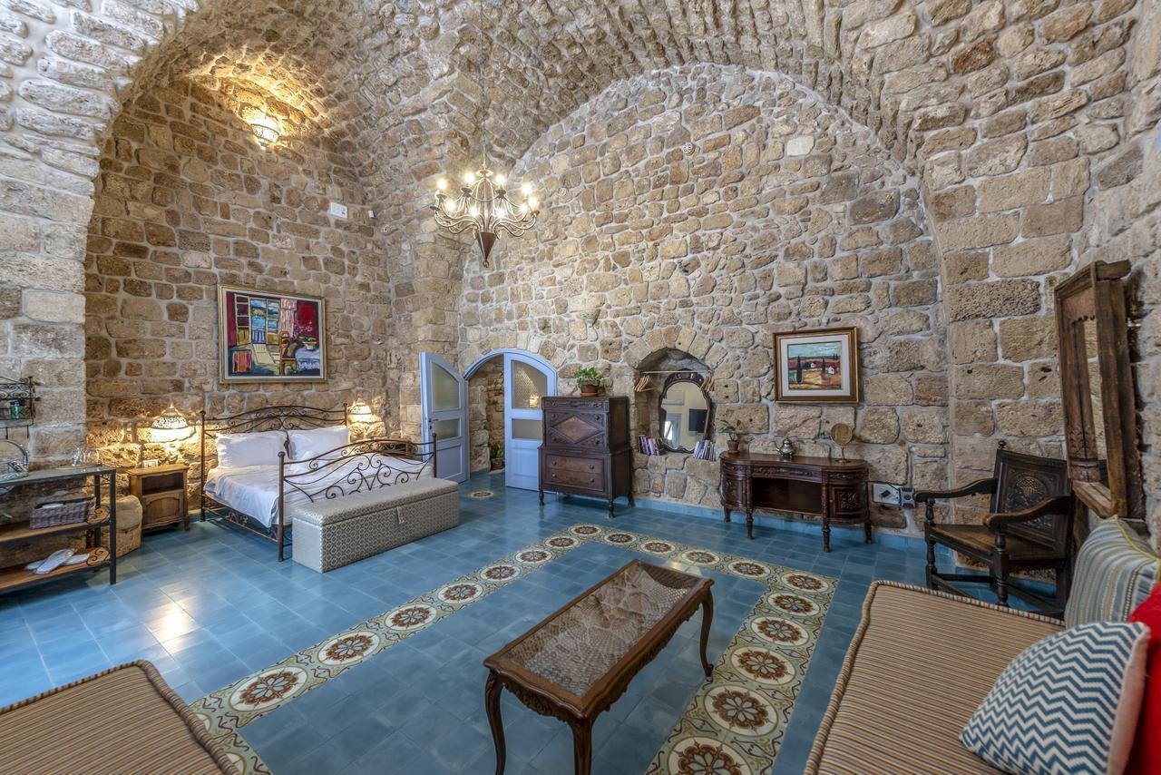 Arabesque Arts & Residency Bed and Breakfast Akko Eksteriør billede