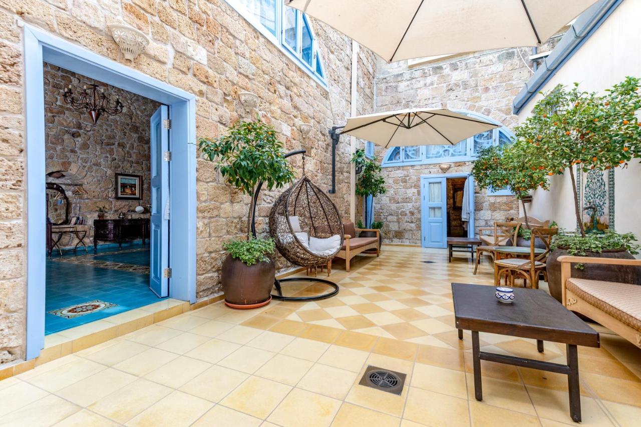 Arabesque Arts & Residency Bed and Breakfast Akko Eksteriør billede